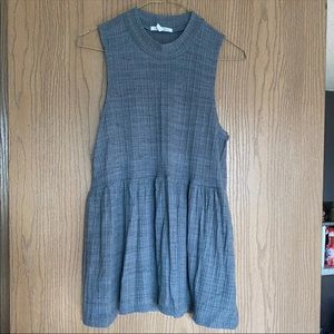 NWOT Grey Maurices Peplum Top